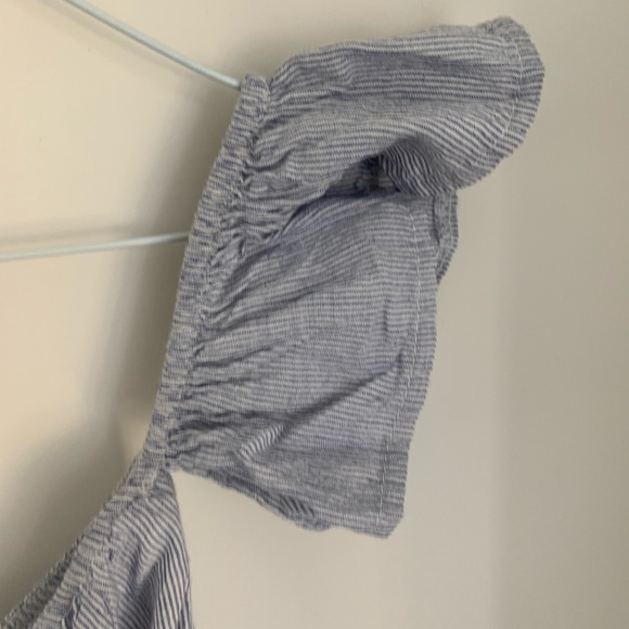 Brandy Melville striped crop top - Picture 4 of 5